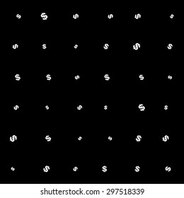 Geometric simple black and white minimalistic pattern, business or finance. Can be used as wallpaper, background or texture. Vector shapes.