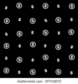 Geometric simple black and white minimalistic pattern, business or finance. Can be used as wallpaper, background or texture. Vector shapes.