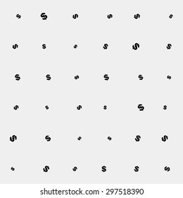 Geometric simple black and white minimalistic pattern, business or finance. Can be used as wallpaper, background or texture. Vector shapes.