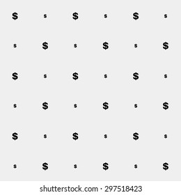 Geometric simple black and white minimalistic pattern, business or finance. Can be used as wallpaper, background or texture. Vector shapes.