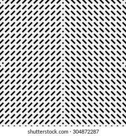 Geometric simple black and white minimalistic pattern, diagonal brick. Can be used as wallpaper, background or texture.