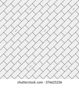 Geometric simple black and white minimalistic pattern, brick. Can be used as wallpaper, background or texture.