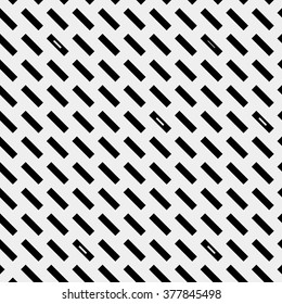 Geometric simple black and white minimalistic pattern, diagonal  thin lines. Can be used as wallpaper, background or texture.