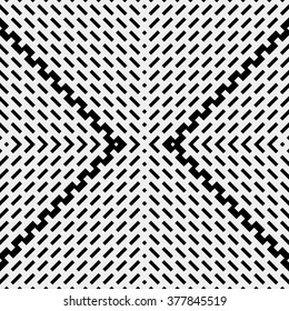 Geometric simple black and white minimalistic pattern, diagonal  thin lines. Can be used as wallpaper, background or texture.