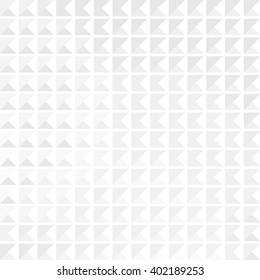 Geometric simple black and white minimalistic pattern. Trendy vector triangles pattern.