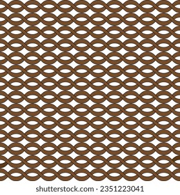 Patrón minimalista geométrico simple marrón y blanco, líneas delgadas diagonales. Se puede utilizar como fondo de escritorio, fondo o textura. Colección geométrica sin inconvenientes 