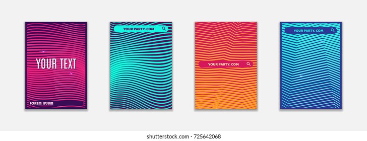 Geometric simple covers. Colorful geometric shapes composition. Trendy minimal design of vector illustration. For business card, advertising, party event, abstract hipster banner, journal