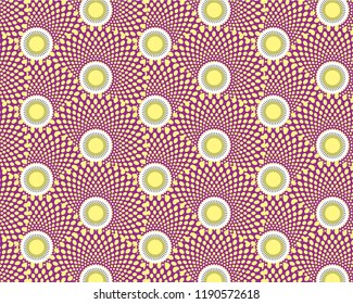 Geometric simple fashion fabric print. Vector repeating tile texture Usable for fabric, wallpaper, backgrounds prints