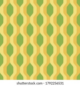 Geometric. Simple flat seamless pattern will attract attention and transform any surface. Suitable for web, ads, textile, printed goods and for any design project.