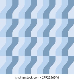Geometric. Simple flat seamless pattern will attract attention and transform any surface. Suitable for web, ads, textile, printed goods and for any design project.