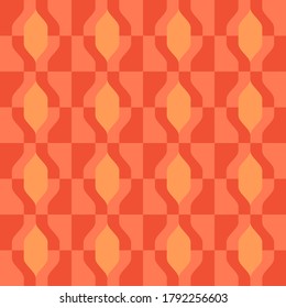 Geometric. Simple flat seamless pattern will attract attention and transform any surface. Suitable for web, ads, textile, printed goods and for any design project.