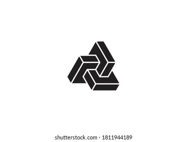 Geometric for simple logo design