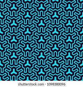Geometric simple luxury blue minimalistic pattern with lines. Can be used as wallpaper, background or texture.