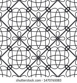 Geometric simple minimalistic background. Blue black and gold texture. Seamless geometric cubes pattern.