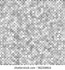Geometric simple minimalistic background, pattern of squares pixels