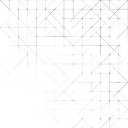 Geometric Simple Minimalistic Background. Triangles Dotted Pattern. Vector Illustration
