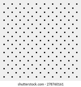 Geometric simple monochrome minimalistic vector pattern, rectangles or squares