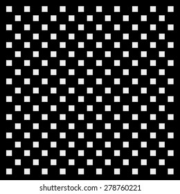 Geometric simple monochrome minimalistic vector pattern, rectangles or squares