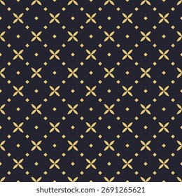 Geometrisches einfaches Ornament. Nahtloses Vektormuster. Design für Stoff und Tapete