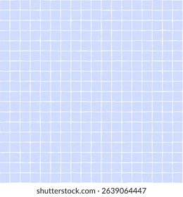 Geometric simple pattern light white grid on purple background