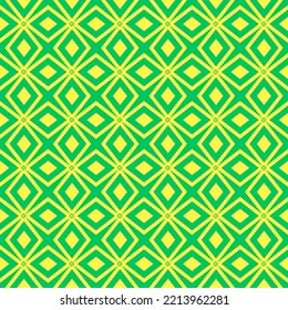 Geometric Simple Polygon Hexagon Flower Abstract Retro Vintage Vector Repeat Seamless Pattern Suitable for Backdrop Decoration Fashion and Print on Textile Fabric Texture