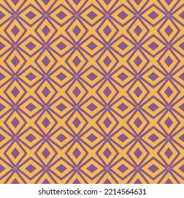 Geometric Simple Polygon Hexagon Flower Abstract Retro Vintage Vector Repeat Seamless Pattern Suitable for Backdrop Decoration Fashion and Print on Textile Fabric Texture