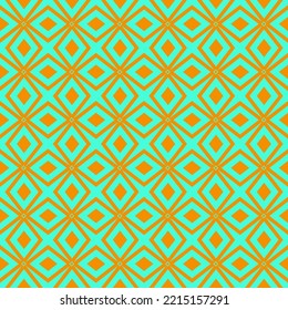 Geometric Simple Polygon Hexagon Flower Abstract Retro Vintage Vector Repeat Seamless Pattern Suitable for Backdrop Decoration Fashion and Print on Textile Fabric Texture