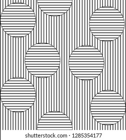 Geometric simple print. Dot art pattern . Background vector