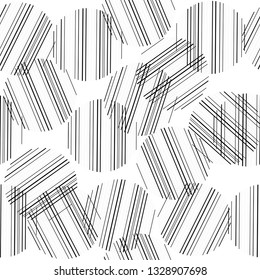 Geometric simple print. Dot art pattern . Background vector