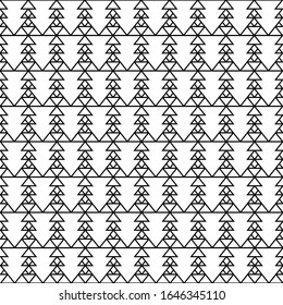 Geometric simple print. Triangle patterns. repeating texture design.stylish background for fabric, wrapping, packaging paper, wallpaper.