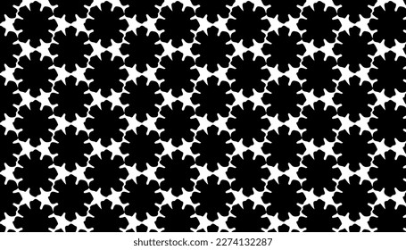 Geometric simple, seamless geometric pattern. Vector repeating tile texture. black and white. Usable for fabric, wallpaper