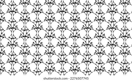 Geometric simple, seamless geometric pattern. Vector repeating tile texture. black and white. Usable for fabric, wallpaper