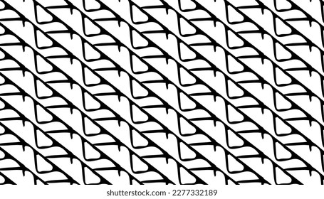 Geometric simple, seamless geometric pattern. Vector repeating tile texture. black and white. Usable for fabric, wallpaper
