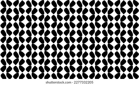 Geometric simple, seamless geometric pattern. Vector repeating tile texture. black and white. Usable for fabric, wallpaper