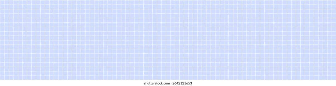 Geometric simple seamless pattern white grid