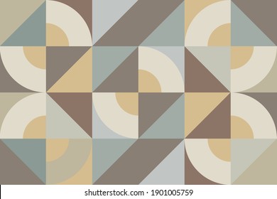 geometrische, einfache Form, minimalistischer Kunsthintergrund