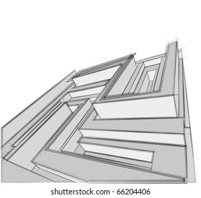 geometric sketch