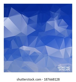 Geometric Sky Background