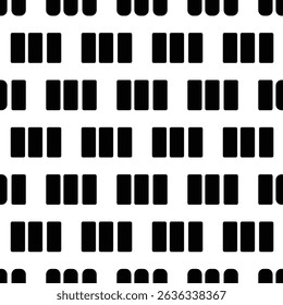 Geometric Small rectangles seamless pattern design	
