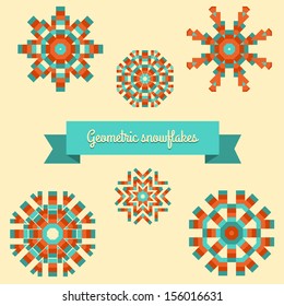 geometric snoflakes