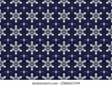 geometric and snowflake seamless pattern for cloth carpet wallpaper background wrapping etc.
