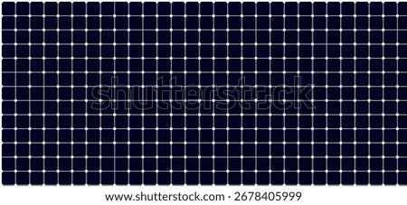 Geometric solar panel texture with symmetrical grid pattern.
