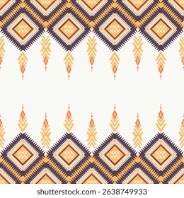 Geometric Southwestern Tribal Textile Pattern
