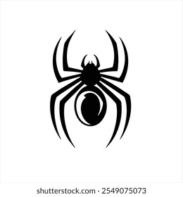 Geometric spider, sharp elegant style