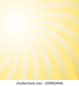 Geometric spiral background - vector graphic design