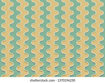 Geometric spiral seamless pattern.