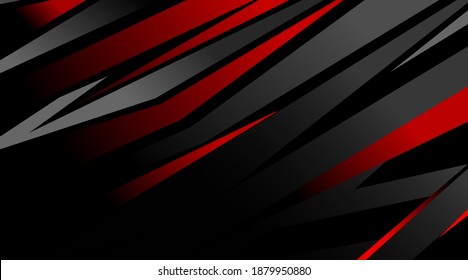 Geometric Sport Background free vector