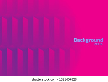 Geometric square background vector illustration