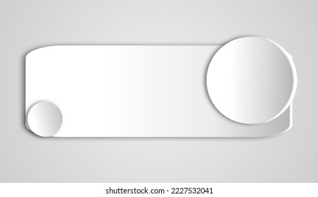 geometric square background vector, wallpaper, banner, template