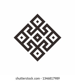 Celtic Knot Tattoo Symbol Ready Print Stock Vector (Royalty Free ...